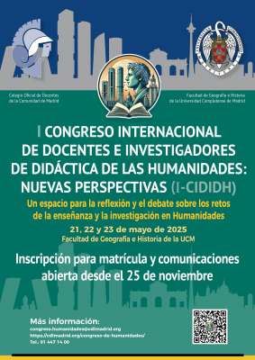 I Congreso Internacional de Docentes e Investigadores de Didáctica de las Humanidades: Nuevas Perspectivas (I-CIDIDH).